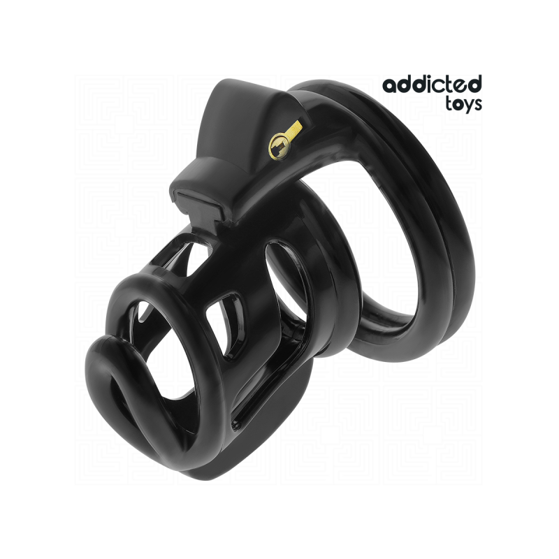 Addicted Toys Locked - Gilden Cage Jaula Para Pene De Silicona 8,5