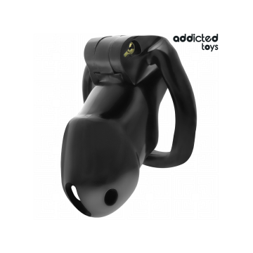 Addicted Toys Locked - Mindnight Cell Jaula Para Pene Talla M |
