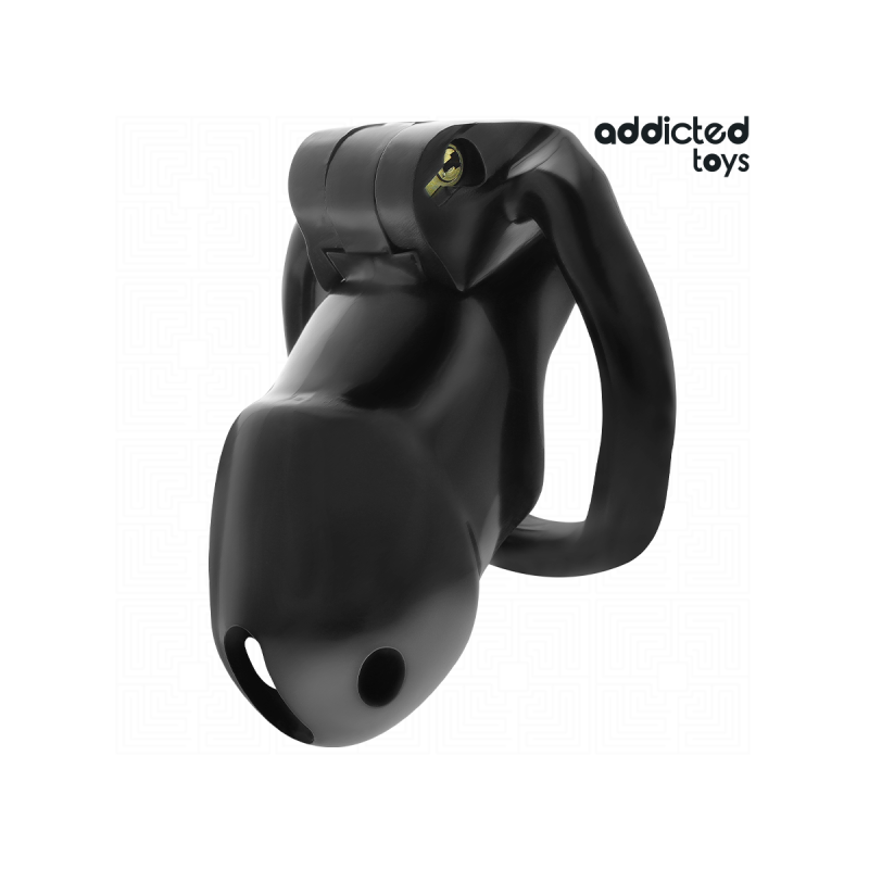 Addicted Toys Locked - Mindnight Cell Jaula Para Pene Talla M |