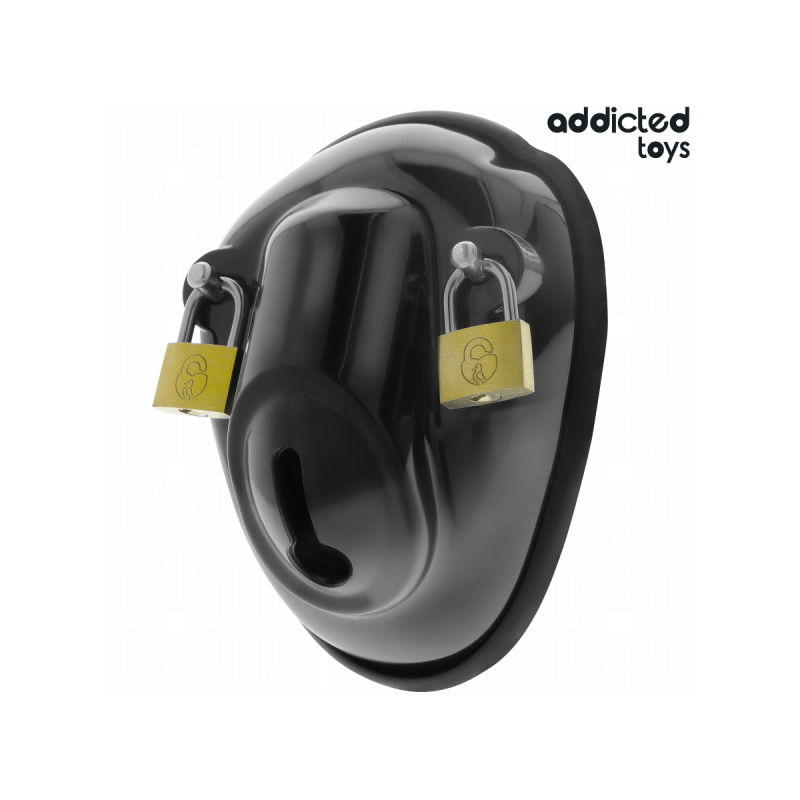 Addicted Toys Locked - Keyless Restraint Jaula Para Pene 11,5 Cm |