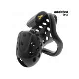 Addicted Toys Locked - Chained Hollow Jaula Para Pene 10,5 Cm |