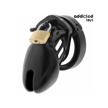 Addicted Toys Locked - Obsidian Hold Jaula Para Pene Talla S |