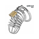 Addicted Toys Locked - Iron Cell Jaula Para Pene De Metal 5 Cm