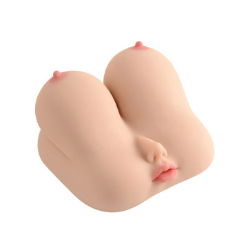 XISE - JALOME MASTURBADOR 3 EN 1 VAGINA, BOCA Y PECHO