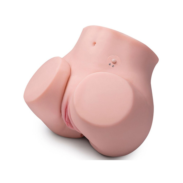 XISE - OLGA VIBRATING MASTURBADOR VAGINA Y ANO REALÍSTICO MULTIPOSICIÓN CON VIBRACIÓN