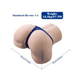 XISE - GINA MASTURBADOR VAGINA REALÍSTICO MULTIPOSICIÓN CON VIBRACIÓN Y CONTROL REMOTO