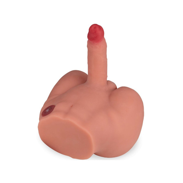 XISE - FREDERICO MASTURBADOR DILDO REALÍSTICO POSICIÓN FRONTAL CON THRUSTING 15 CM