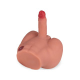 XISE - FREDERICO MASTURBADOR DILDO REALÍSTICO POSICIÓN FRONTAL CON THRUSTING 15 CM