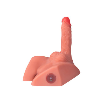 XISE - MICHAEL MASTURBADOR DILDO Y ANO REALÍSTICO CON THRUSTING 15 CM