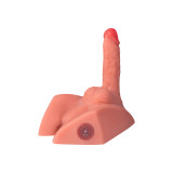 XISE - MICHAEL MASTURBADOR DILDO Y ANO REALÍSTICO CON THRUSTING 15 CM
