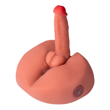 XISE - HONEY REALISTISCHER DILDO-MASTURBATOR MIT VIBRATION, 25 CM