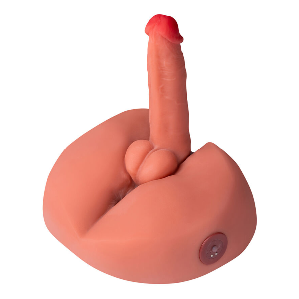 XISE - HONEY REALISTIC DILDO MASTURBATOR WITH VIBRATION 25 CM