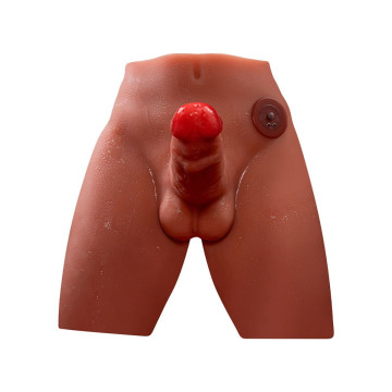 XISE - JASON MASTURBADOR DILDO REALÍSTICO CON THRUSTING Y VIBRACIÓN 17 CM