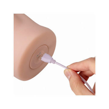 XISE - AGGIE VIBRATING MASTURBADOR VAGINA CON VIBRACIÓN