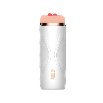 SHEQU - RILEY MASTURBADOR VAGINA CON VIBRACIÓN Y SUCCIONADOR