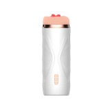 SHEQU - RILEY MASTURBADOR VAGINA CON VIBRACIÓN Y SUCCIONADOR