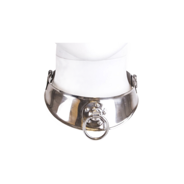 Metal Hard - Collar Restringidor Con Anilla | Vybes.it