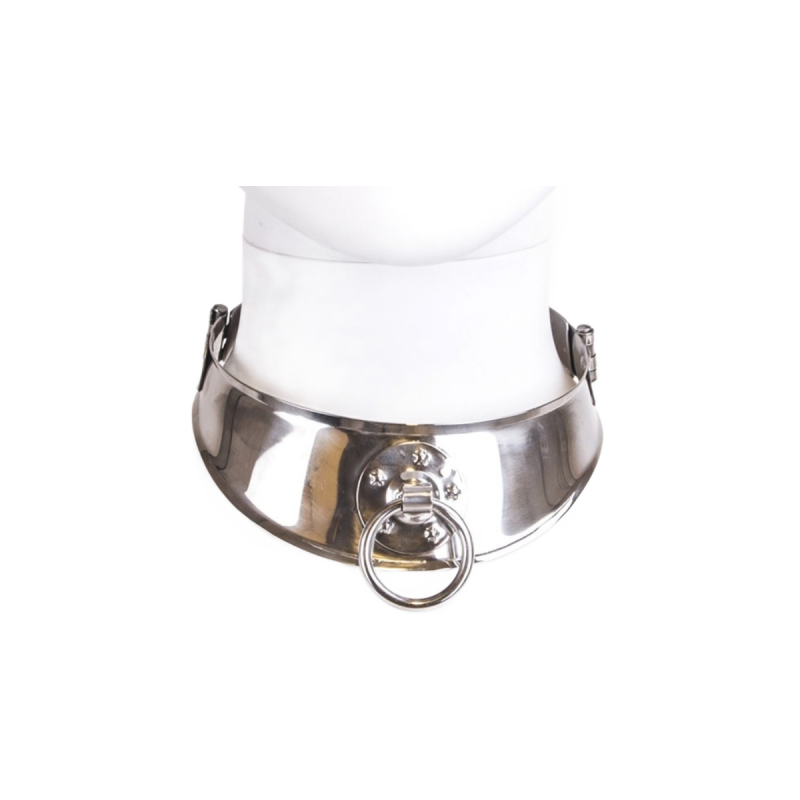 Metal Hard - Collar Restringidor Con Anilla | Vybes.it