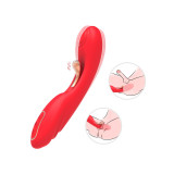 Armony - Vibrador Con Lengua Oscilante Rojo | Vybes.it