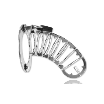 Metal Hard - Jaula Pene Con Cierre Seguridad 14 Cm | Vybes.it