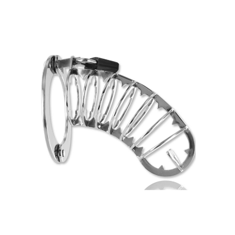 Metal Hard - Jaula Pene Con Cierre Seguridad 14 Cm | Vybes.it