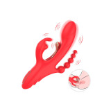 Armony - Vibrador Estimulador Punto G Y Clítoris Rojo | Vybes.it