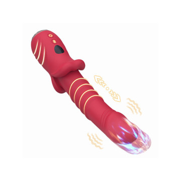 Armony - Dildo Vibrador Estimulador Punto A Rojo | Vybes.it