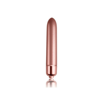 ROCKS-OFF - VIBRANTE BULLET TOUCH OF VELVET ROSE BLOOM 10 VELOCITÀ -…