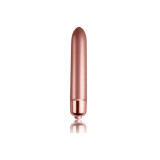 ROCKS-OFF - VIBRIERENDE KUGEL TOUCH OF VELVET ROSE BLOOM 10 GESCHWIND…