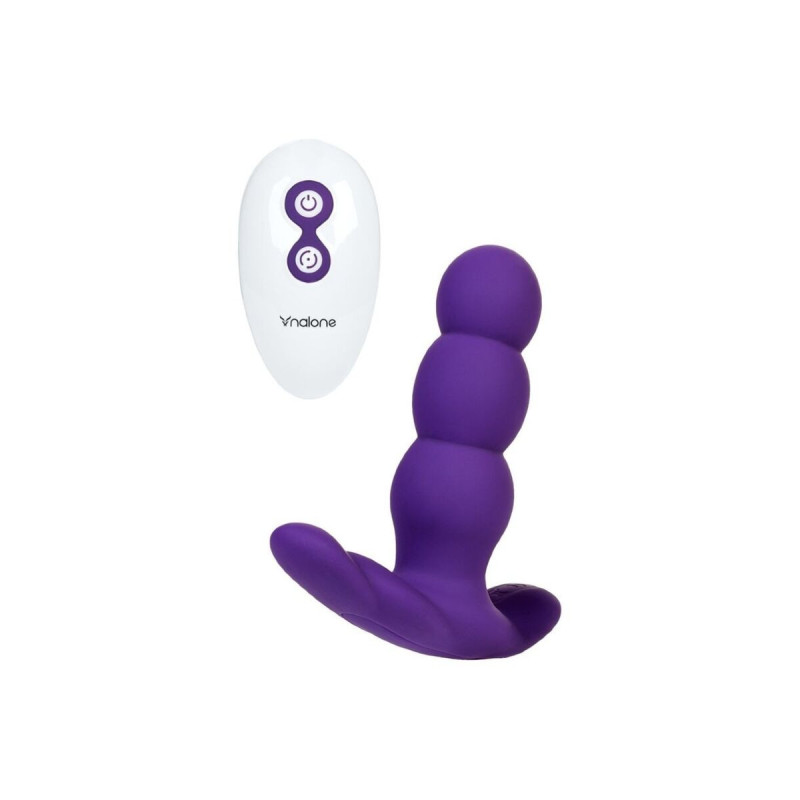Nalone - Pearl Anal Control Remoto Lila | Vybes.it