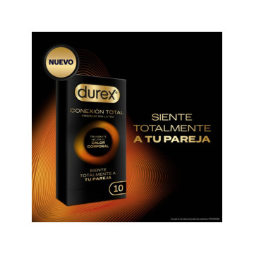 DUREX - TOTAL CONNECTION ULTRA FINE PLUS LATEX FREE 10 UNITS - DUREX…