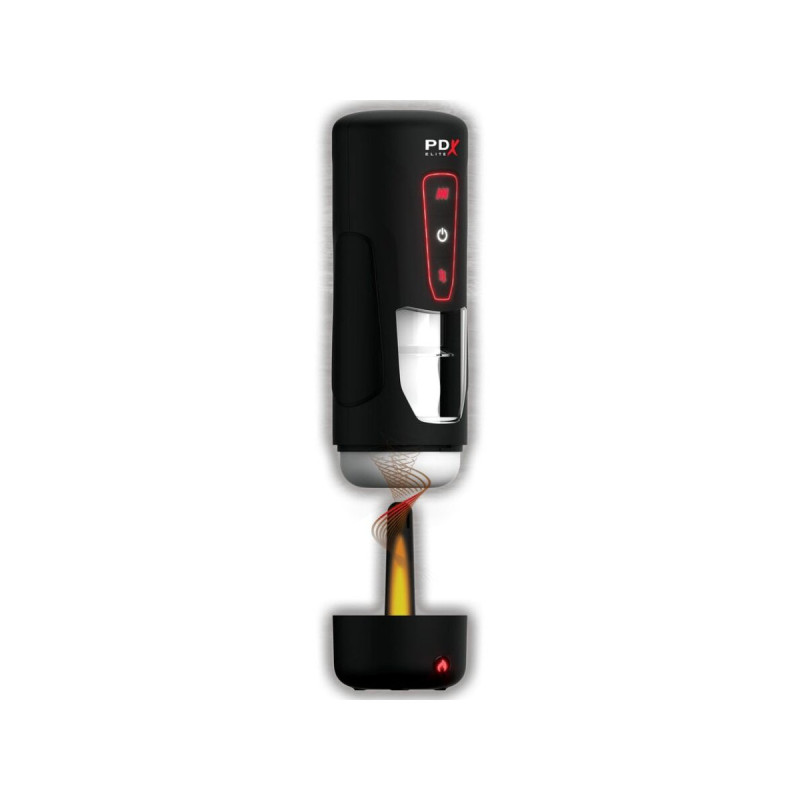 Pdx Elite - Milk Me Hotter Masturbador Automático Con Thrusting Y