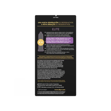 SKYN - ELITE ULTRA-THIN CONDOMS 10 UNITS - Latex free | Vybes.it