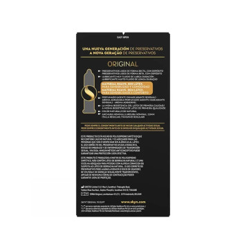 SKYN - ORIGINAL CONDOM NATURAL SENSATION 10 UNITS - Latex free