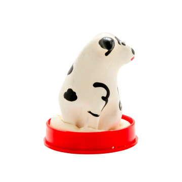 CONDOMERIE - HANDPAINTED NOVELTY CONDOMS DALMATIAN DOG - Funny Condoms