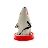 CONDOMERIE - PRESERVATIVI NOVITÀ DIPINTI A MANO MODELLO SHARK 1 - Pre…