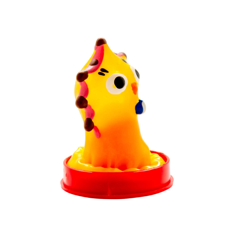 CONDOMERIE - PRÉSERVATIFS FANTAISIES PEINTS À LA MAIN SISTER - Préser…