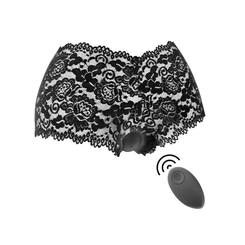 Black&Silver - Stimolatore Telecomando Zara Con Slip In Omaggio |