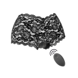 Black&Silver - Stimolatore Telecomando Zara Con Slip In Omaggio |
