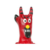 CONDOMERIE - HANDPAINTED NOVELTY CONDOMS RED DEVIL - Funny Condoms