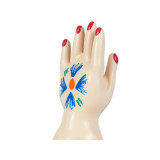 CONDOMERIE - HANDPAINTED NOVELTY CONDOMS HAND MODEL 1 - Funny Condoms