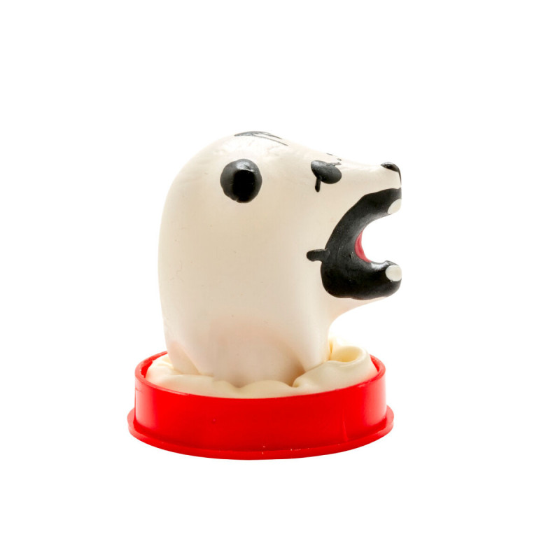 CONDOMERIE - HANDPAINTED NOVELTY CONDOMS POLAR BEAR - Funny Condoms