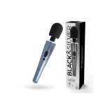 Black&Silver - Bacchetta Da Massaggio Dexter | Vybes.it