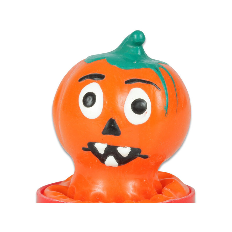 CONDOMERIE - HANDPAINTED NOVELTY CONDOMS PUMPKIN - Funny Condoms