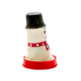CONDOMERIE - HANDPAINTED NOVELTY CONDOMS SNOWMAN - Funny Condoms