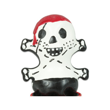 CONDOMERIE - HANDPAINTED NOVELTY CONDOMS PIRATE - Funny Condoms