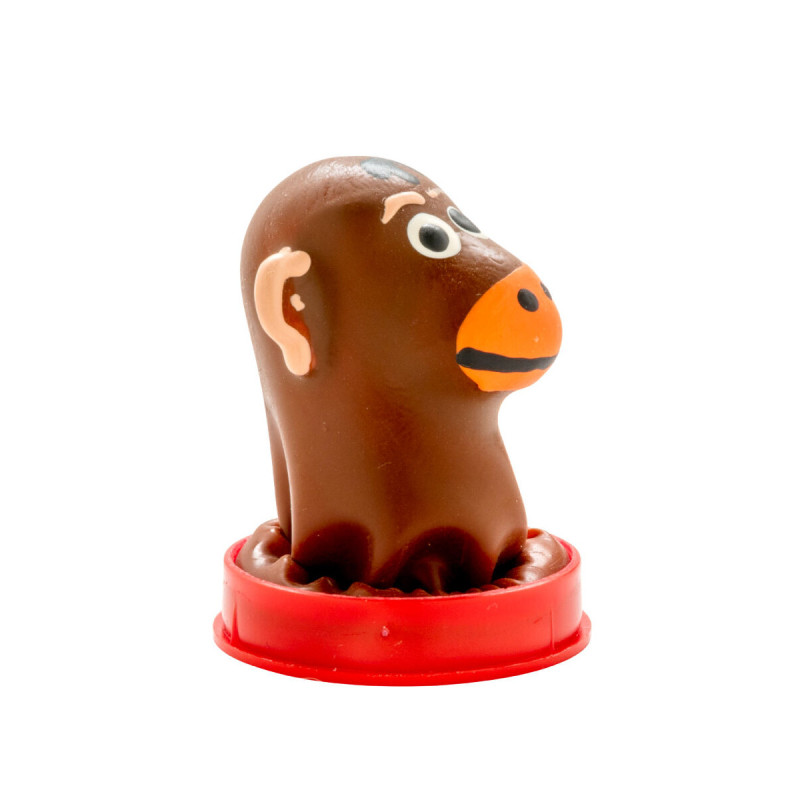 CONDOMERIE - PRÉSERVATIFS FANTAISIE PEINTS À LA MAIN SINGE - Préserva…