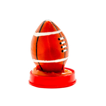 CONDOMERIE - PRESERVATIVI NOVITÀ DIPINTI A MANO PALLONE DA RUGBY - Pr…
