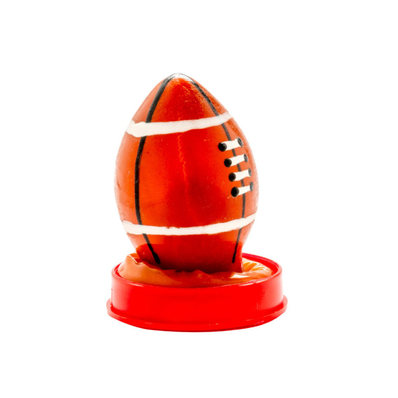CONDOMERIE - HANDPAINTED NOVELTY CONDOMS RUGBY BALL - Funny Condoms