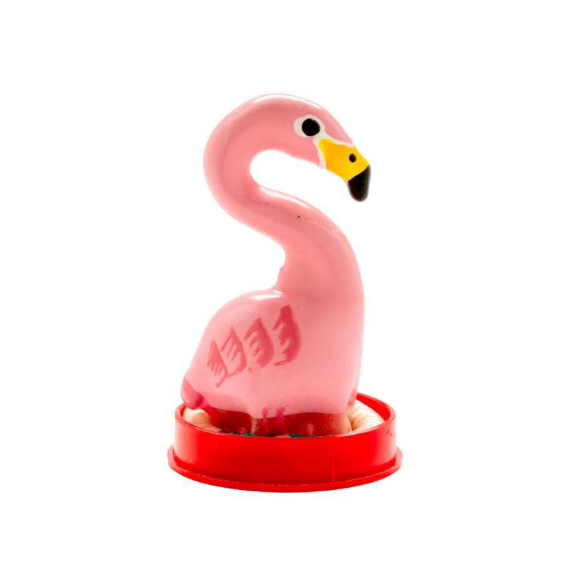 CONDOMERIE - HANDBEMALTE NEUHEITSKONDOME FLAMINGO PINK - Lustige Kond…
